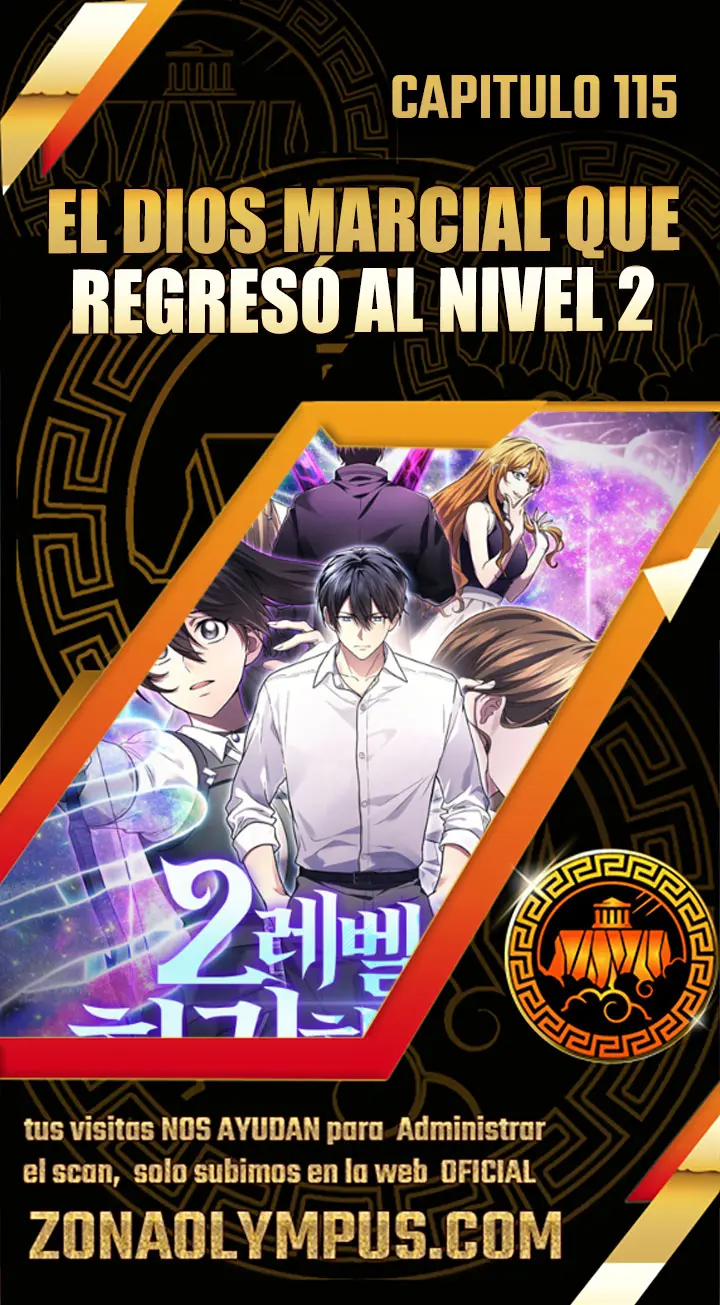 Read El dios marcial que regresó al nivel 2 ES Manga Online
