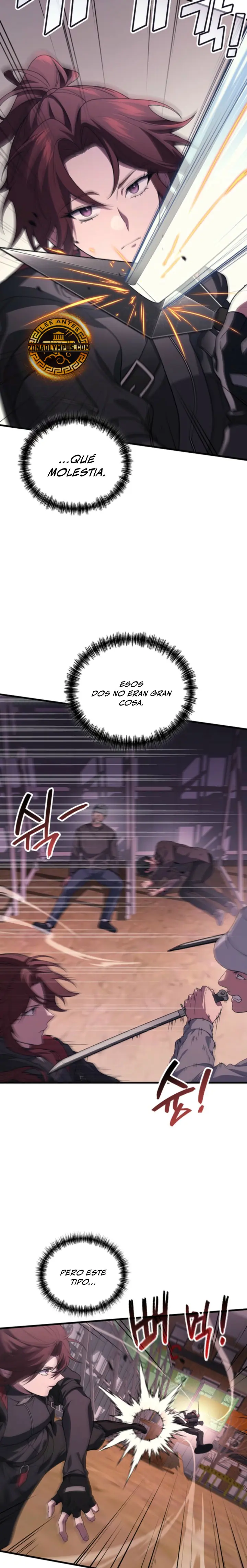 Read El dios marcial que regresó al nivel 2 ES Manga Online
