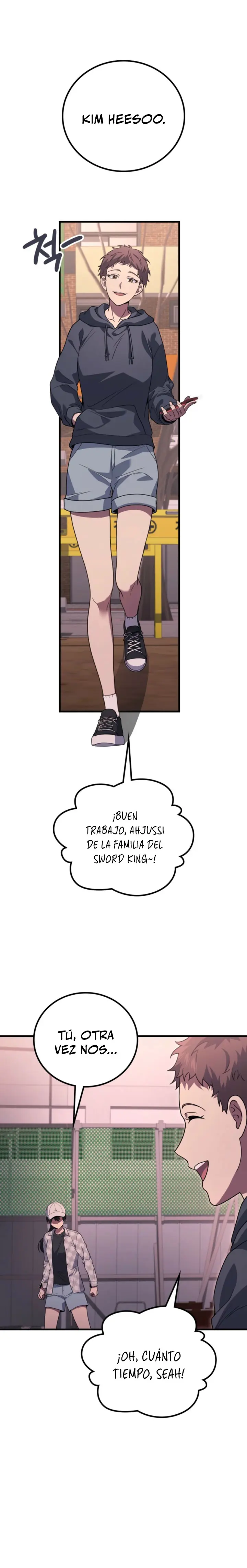 Read El dios marcial que regresó al nivel 2 ES Manga Online
