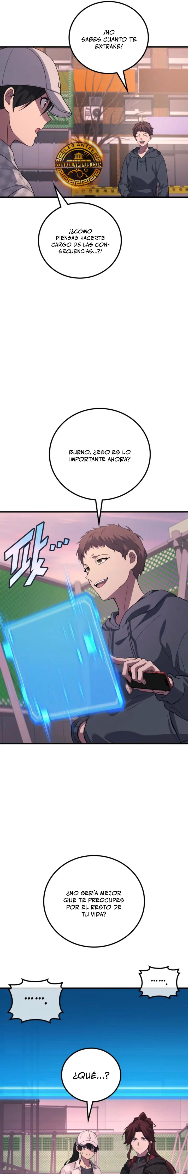 Read El dios marcial que regresó al nivel 2 ES Manga Online