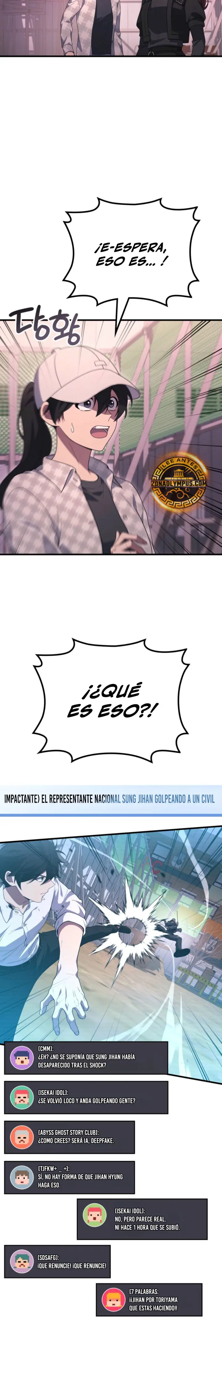 Read El dios marcial que regresó al nivel 2 ES Manga Online