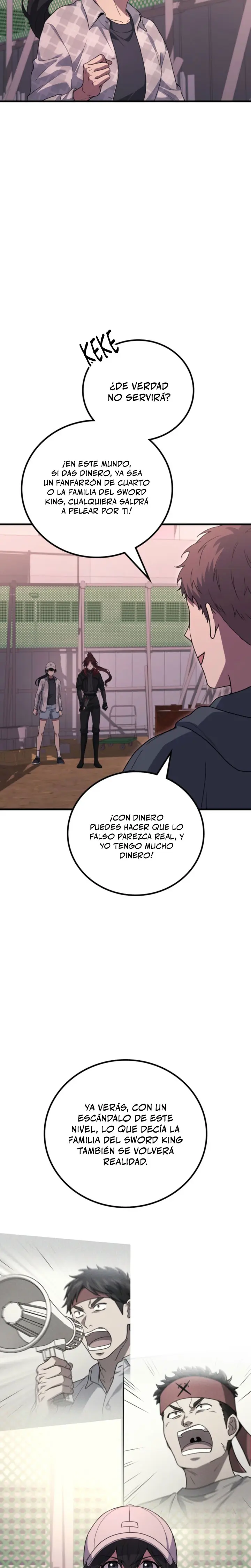 Read El dios marcial que regresó al nivel 2 ES Manga Online