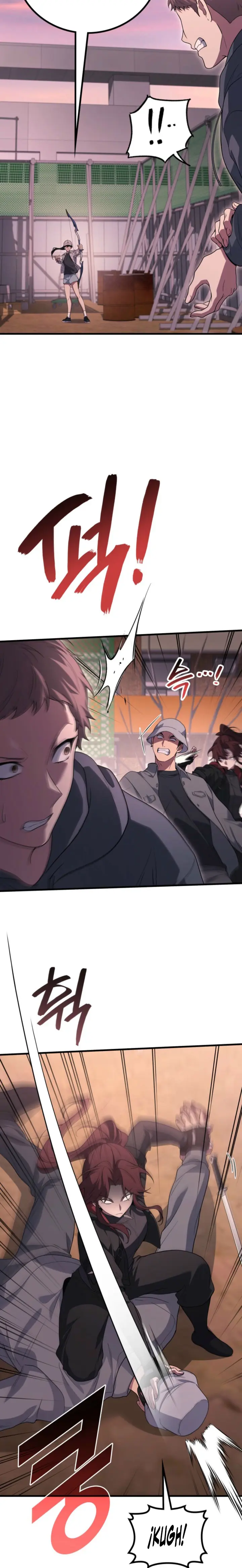 Read El dios marcial que regresó al nivel 2 ES Manga Online