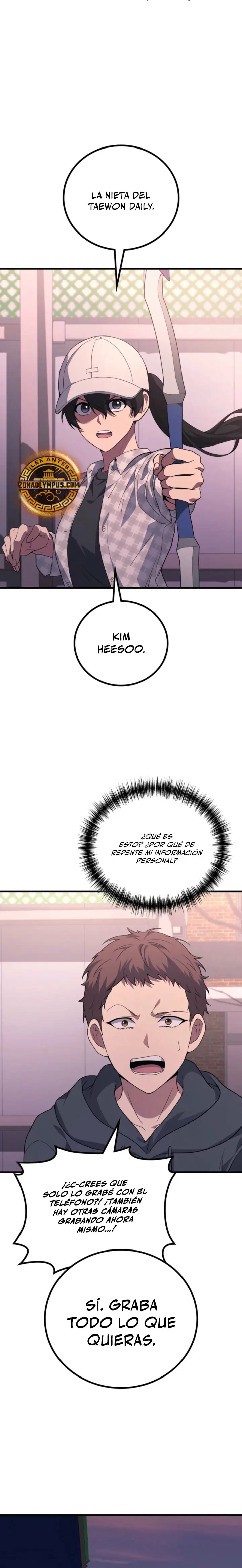 Read El dios marcial que regresó al nivel 2 ES Manga Online