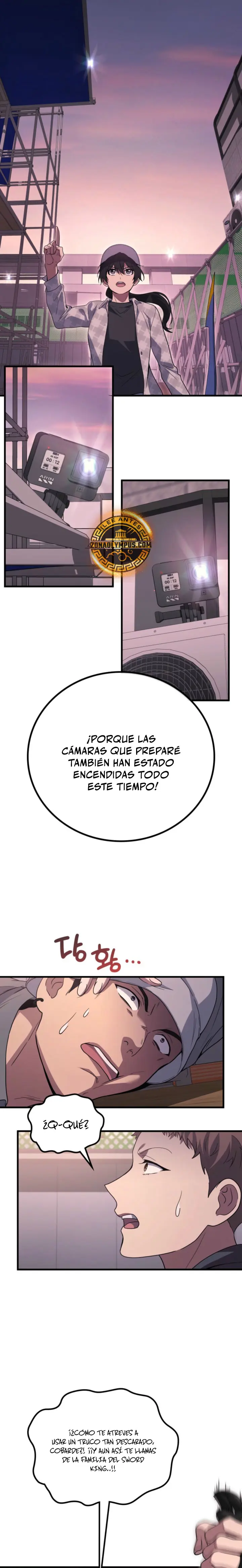 Read El dios marcial que regresó al nivel 2 ES Manga Online