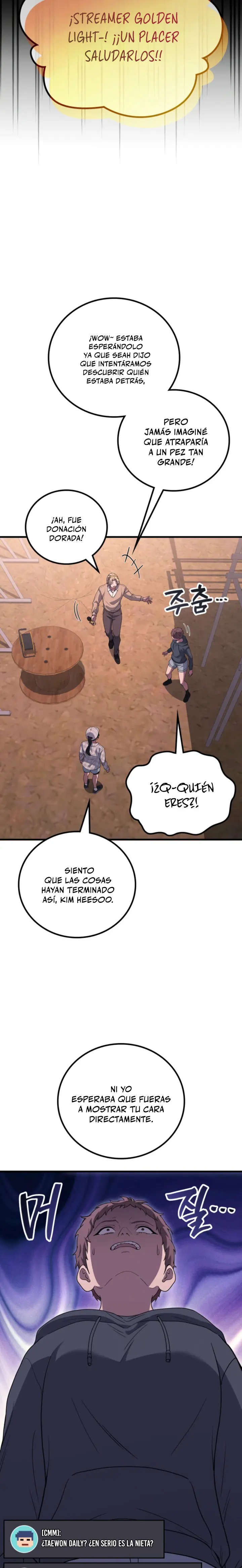 Read El dios marcial que regresó al nivel 2 ES Manga Online