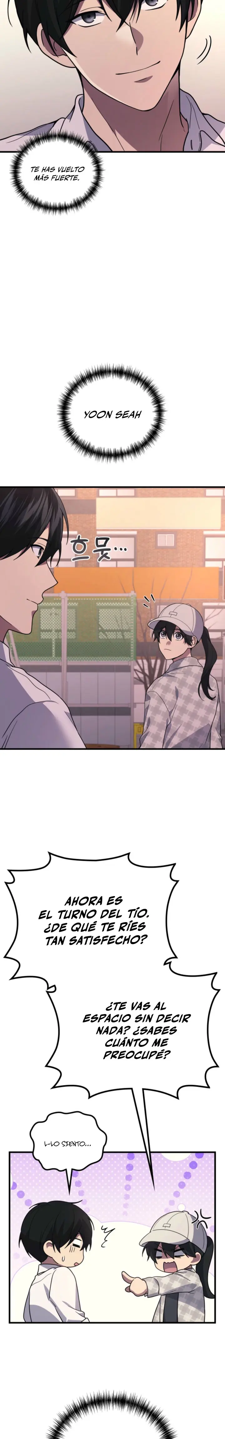 Read El dios marcial que regresó al nivel 2 ES Manga Online
