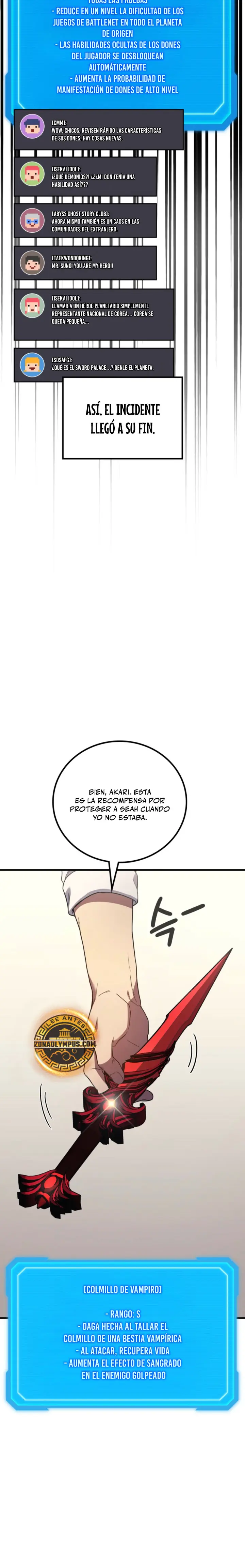 Read El dios marcial que regresó al nivel 2 ES Manga Online