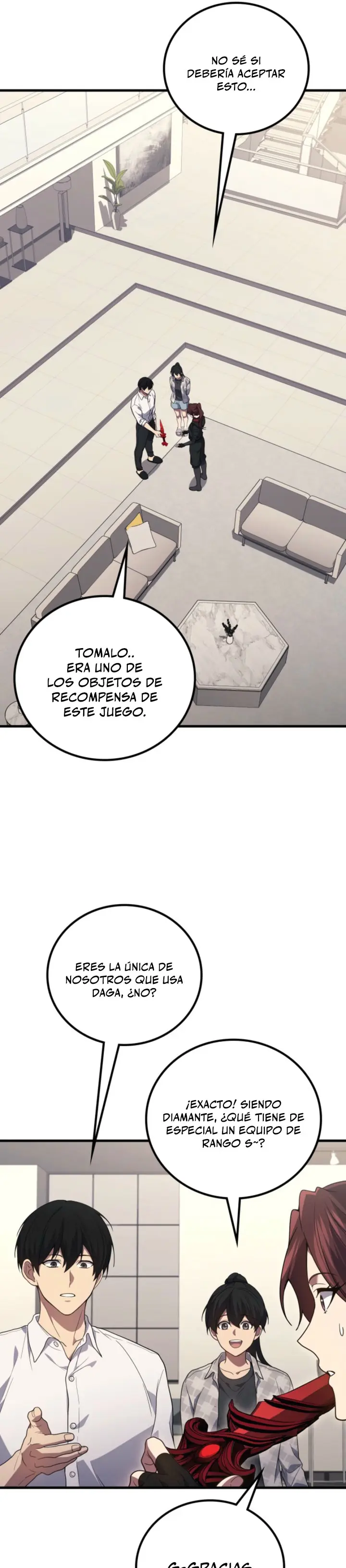 Read El dios marcial que regresó al nivel 2 ES Manga Online