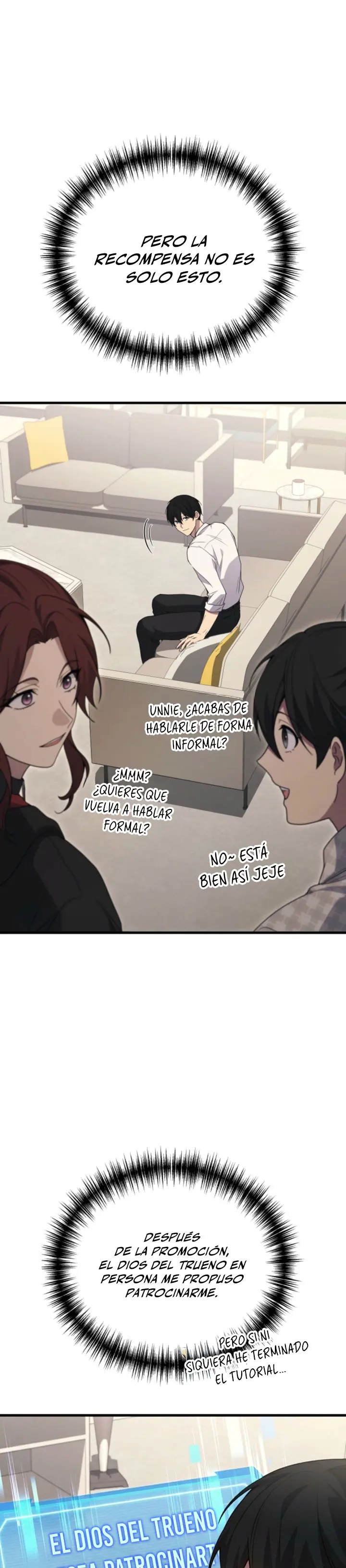 Read El dios marcial que regresó al nivel 2 ES Manga Online