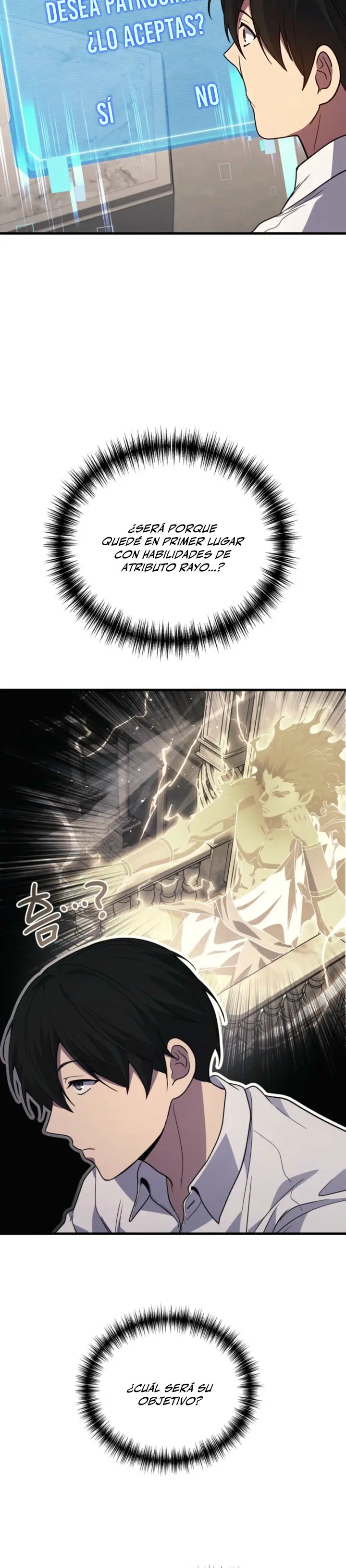 Read El dios marcial que regresó al nivel 2 ES Manga Online