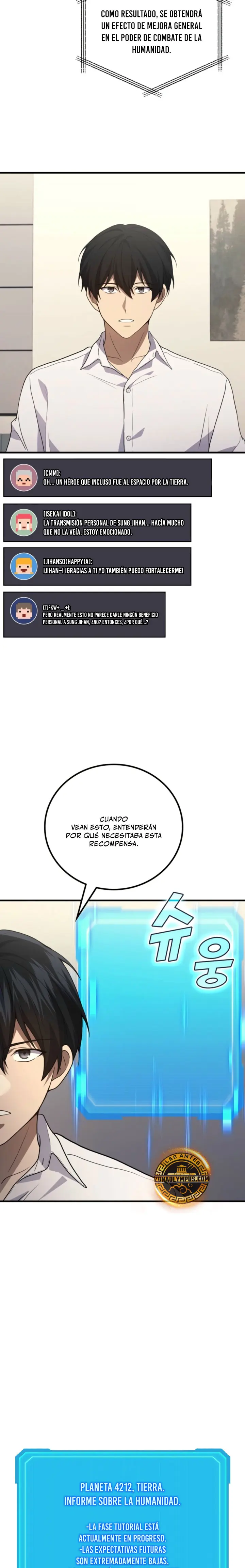 Read El dios marcial que regresó al nivel 2 ES Manga Online
