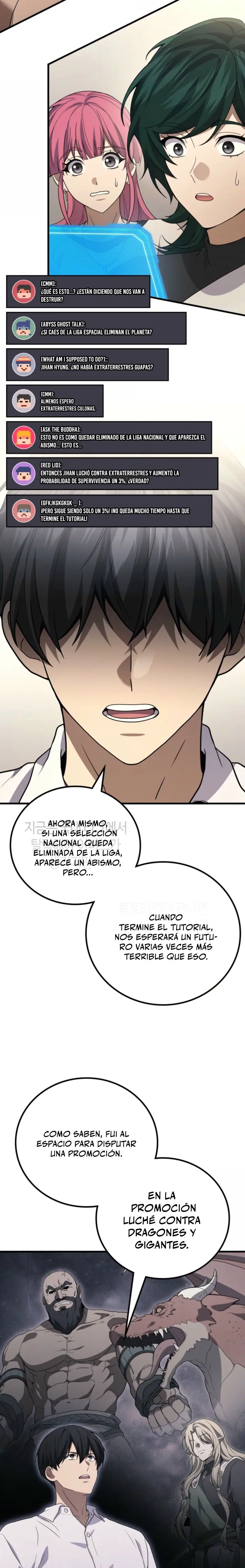 Read El dios marcial que regresó al nivel 2 ES Manga Online