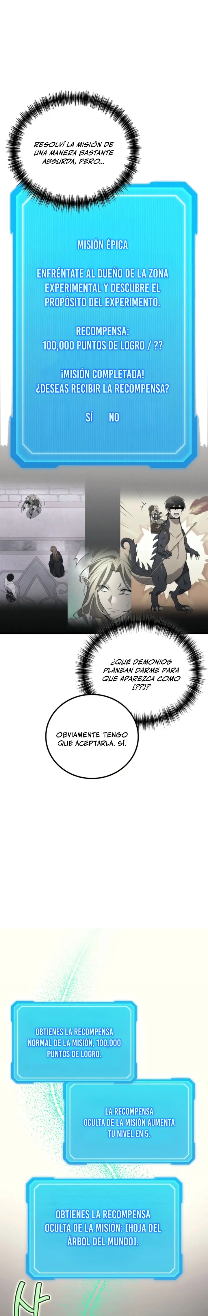 Read El dios marcial que regresó al nivel 2 ES Manga Online
