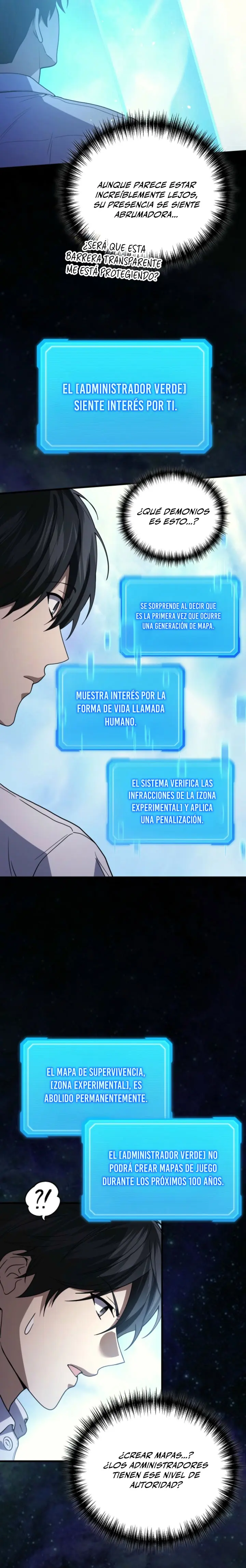 Read El dios marcial que regresó al nivel 2 ES Manga Online