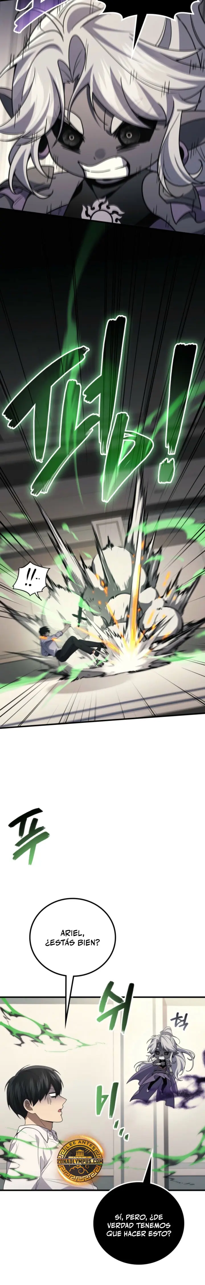 Read El dios marcial que regresó al nivel 2 ES Manga Online