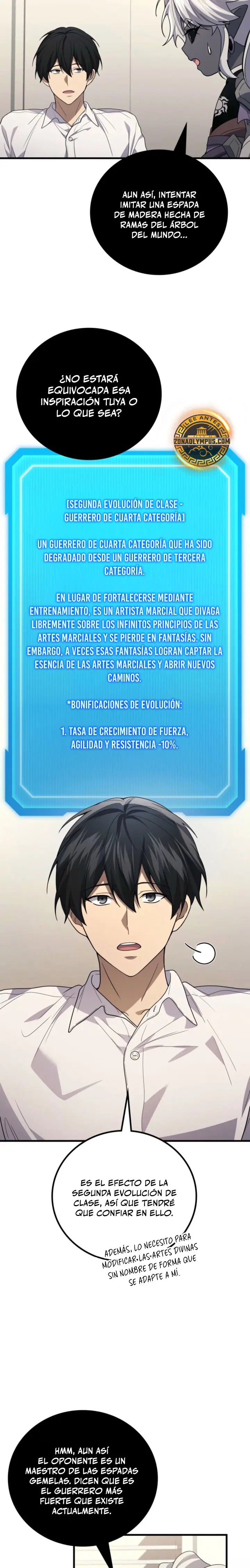 Read El dios marcial que regresó al nivel 2 ES Manga Online
