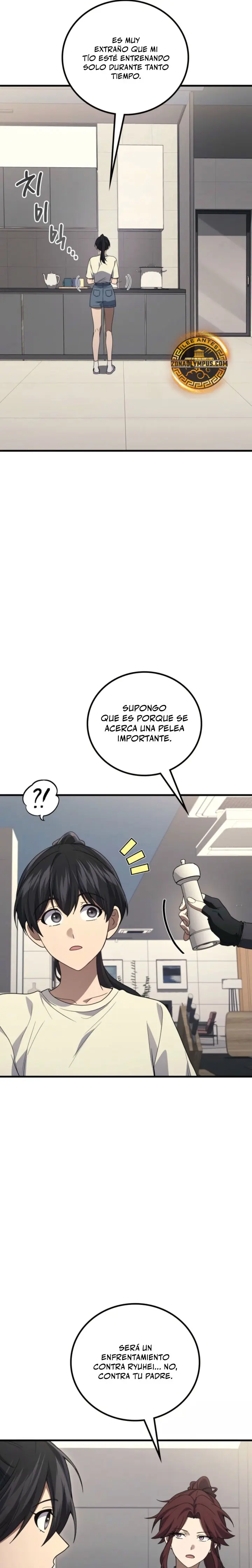 Read El dios marcial que regresó al nivel 2 ES Manga Online
