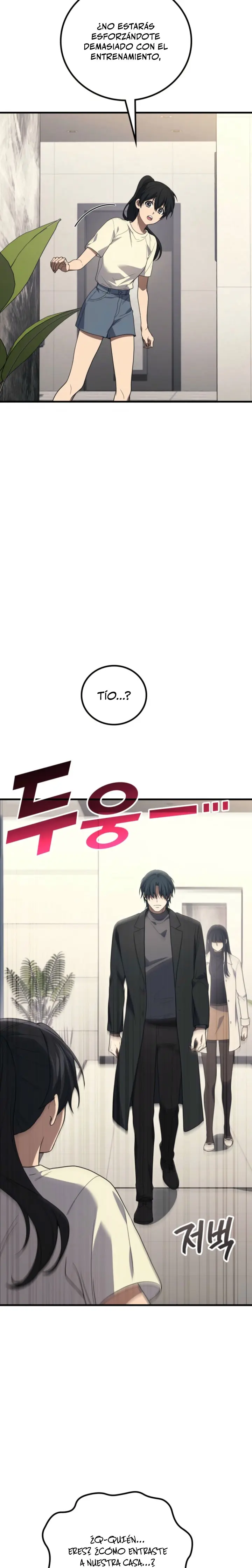 Read El dios marcial que regresó al nivel 2 ES Manga Online