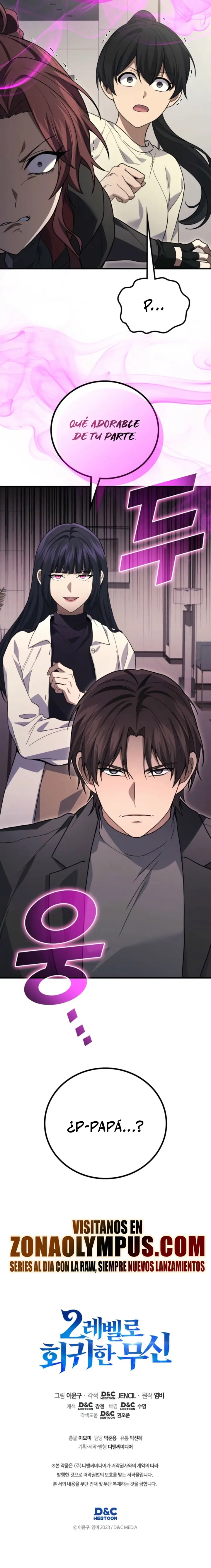 Read El dios marcial que regresó al nivel 2 ES Manga Online