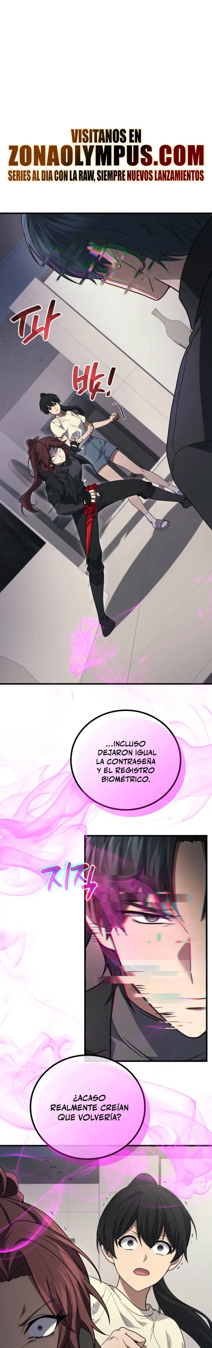 Read El dios marcial que regresó al nivel 2 ES Manga Online