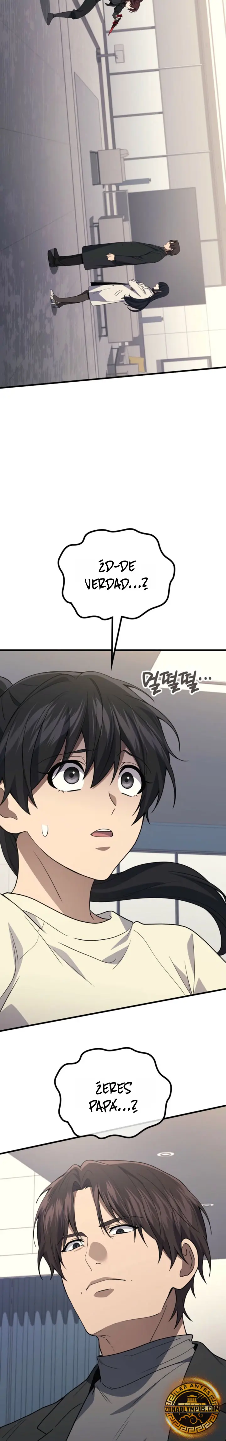 Read El dios marcial que regresó al nivel 2 ES Manga Online