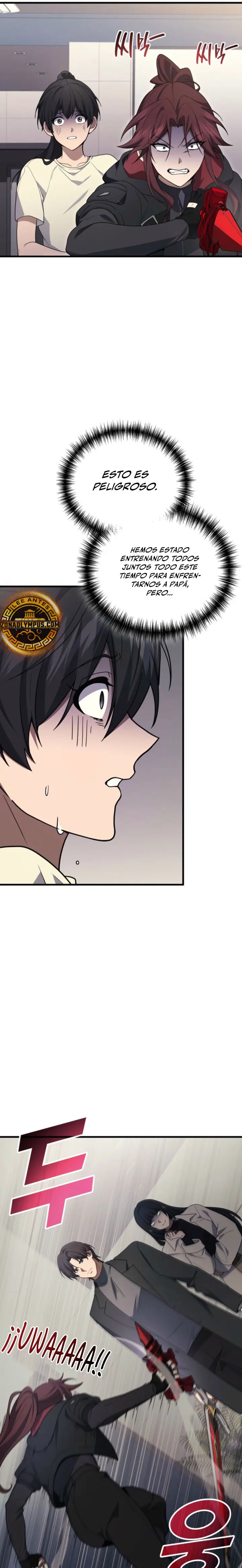 Read El dios marcial que regresó al nivel 2 ES Manga Online