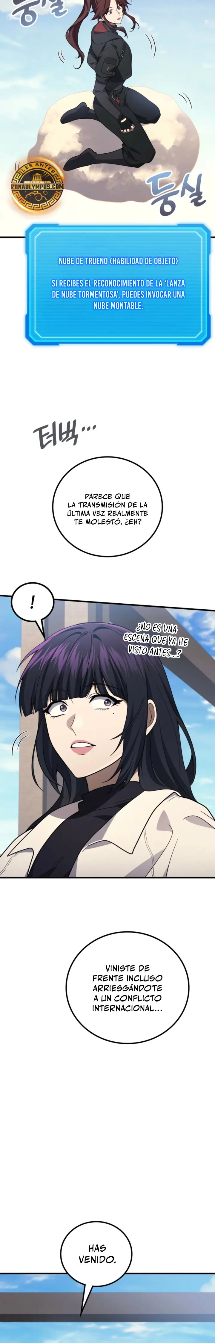 Read El dios marcial que regresó al nivel 2 ES Manga Online
