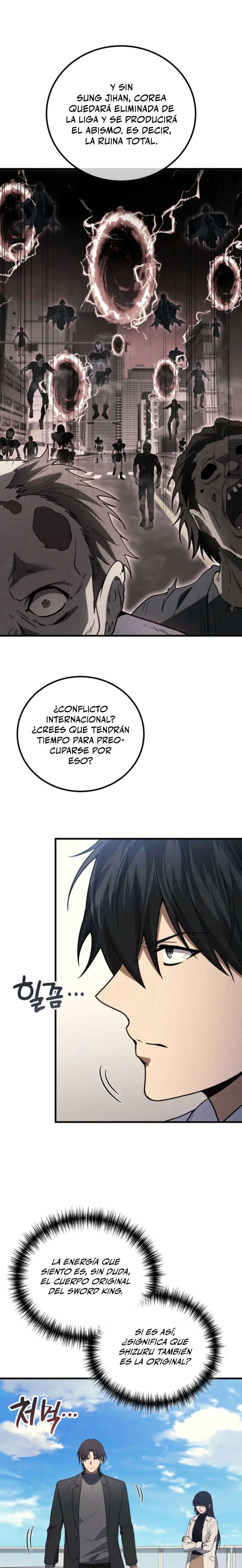 Read El dios marcial que regresó al nivel 2 ES Manga Online