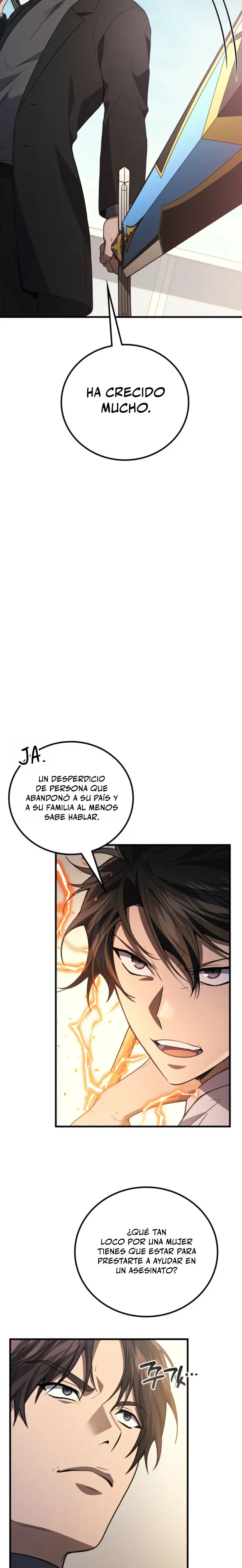Read El dios marcial que regresó al nivel 2 ES Manga Online