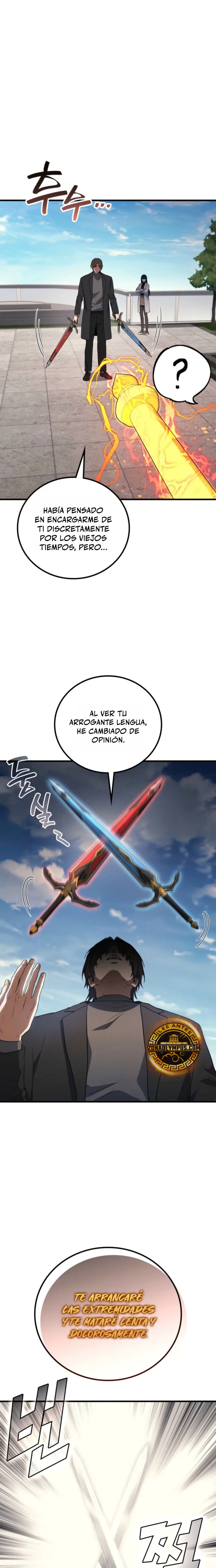 Read El dios marcial que regresó al nivel 2 ES Manga Online