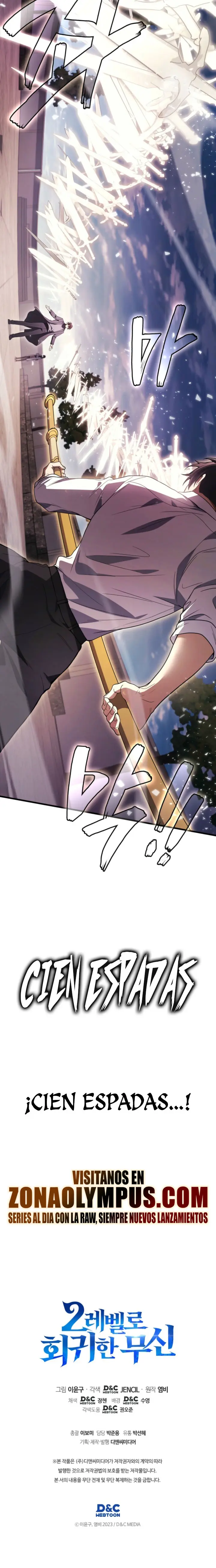 Read El dios marcial que regresó al nivel 2 ES Manga Online