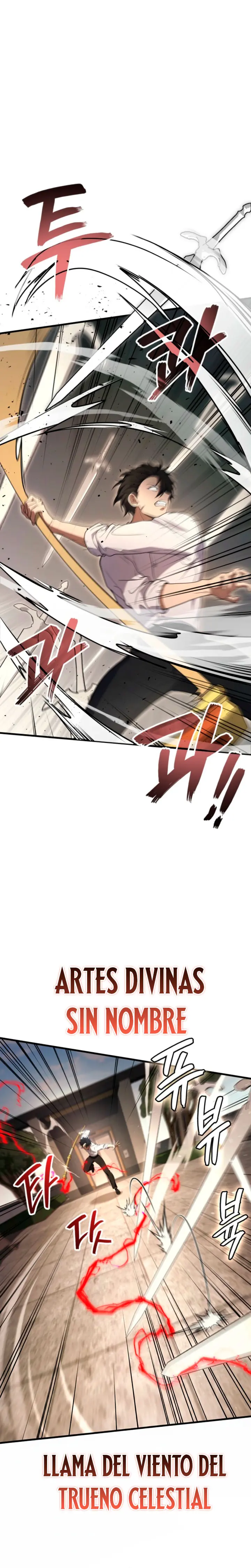 Read El dios marcial que regresó al nivel 2 ES Manga Online