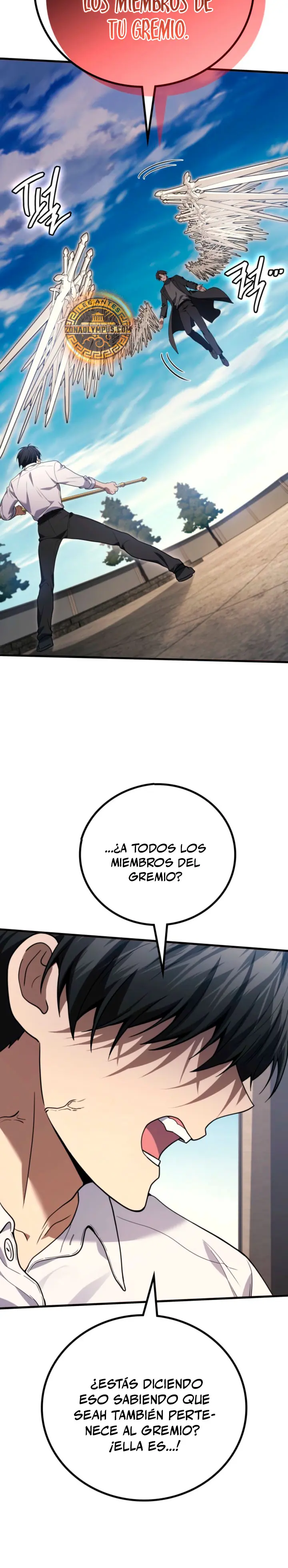 Read El dios marcial que regresó al nivel 2 ES Manga Online
