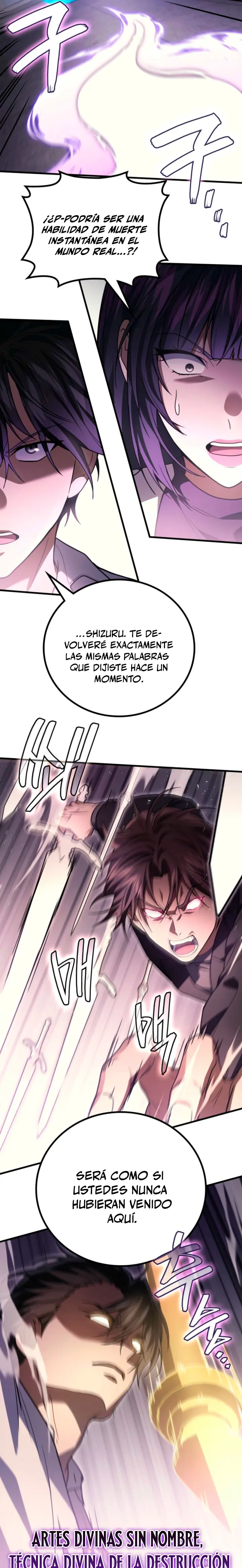 Read El dios marcial que regresó al nivel 2 ES Manga Online
