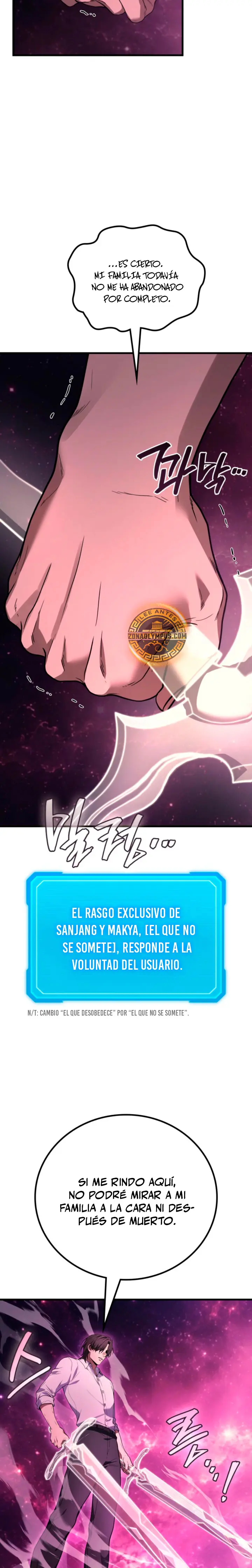 Read El dios marcial que regresó al nivel 2 ES Manga Online