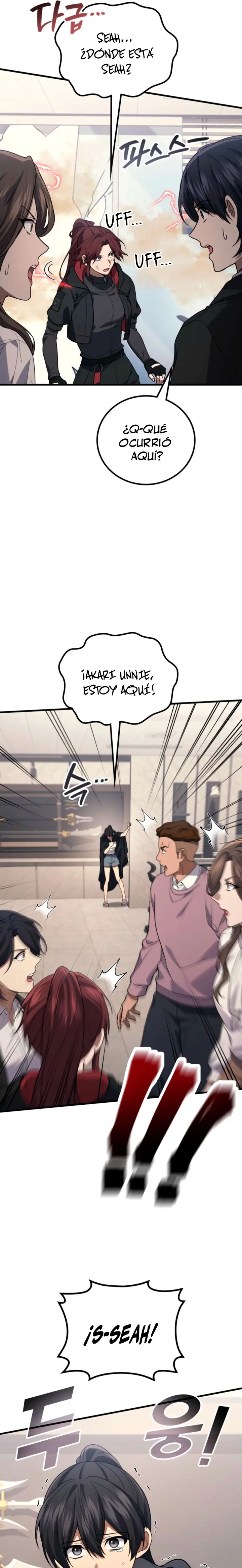 Read El dios marcial que regresó al nivel 2 ES Manga Online