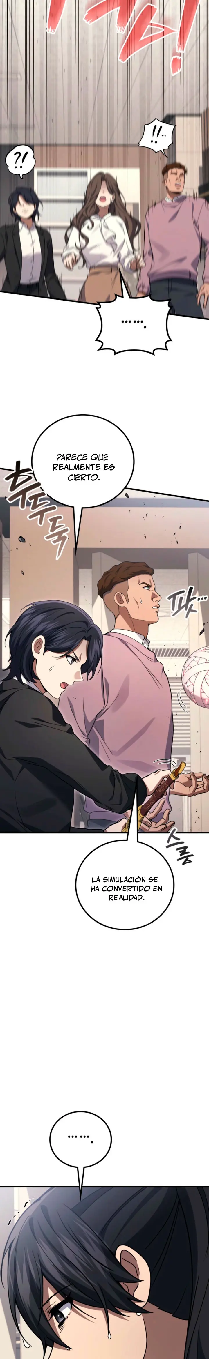 Read El dios marcial que regresó al nivel 2 ES Manga Online