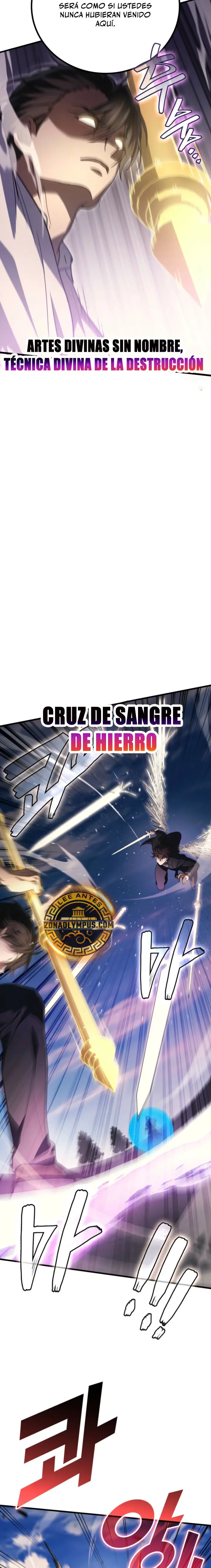 Read El dios marcial que regresó al nivel 2 ES Manga Online
