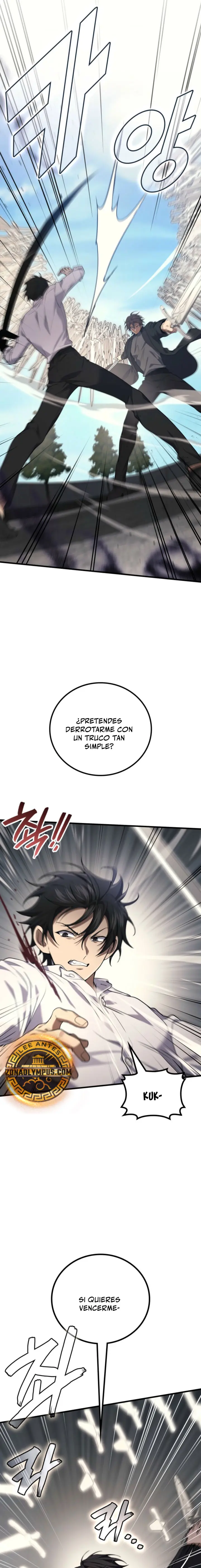 Read El dios marcial que regresó al nivel 2 ES Manga Online