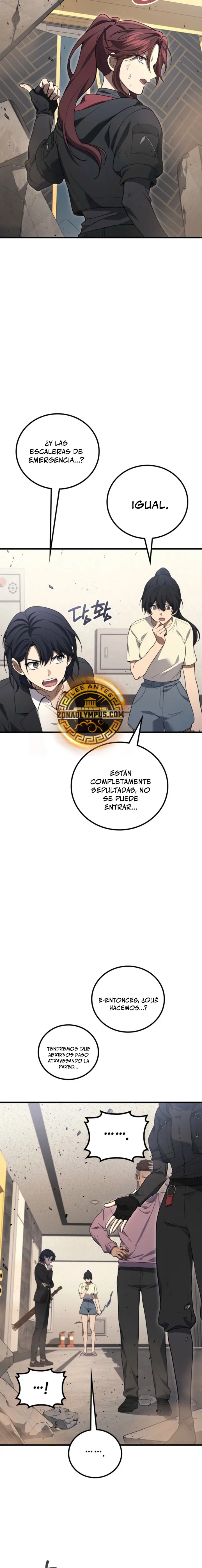 Read El dios marcial que regresó al nivel 2 ES Manga Online