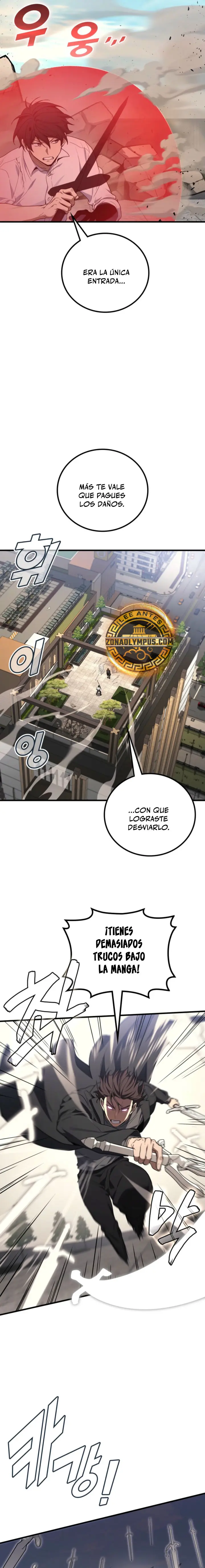Read El dios marcial que regresó al nivel 2 ES Manga Online