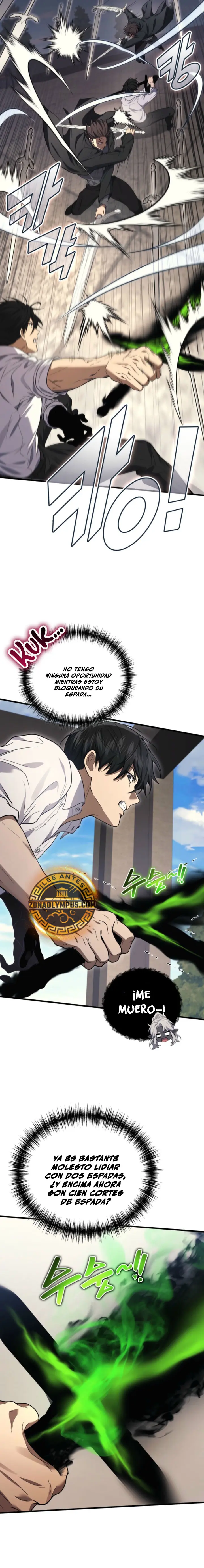 Read El dios marcial que regresó al nivel 2 ES Manga Online