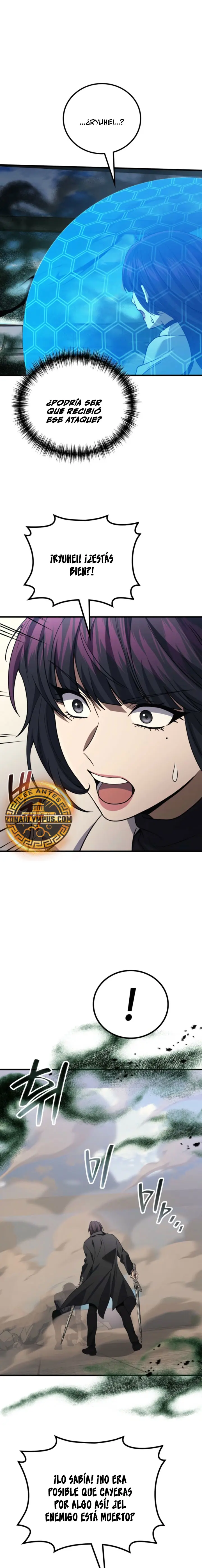 Read El dios marcial que regresó al nivel 2 ES Manga Online