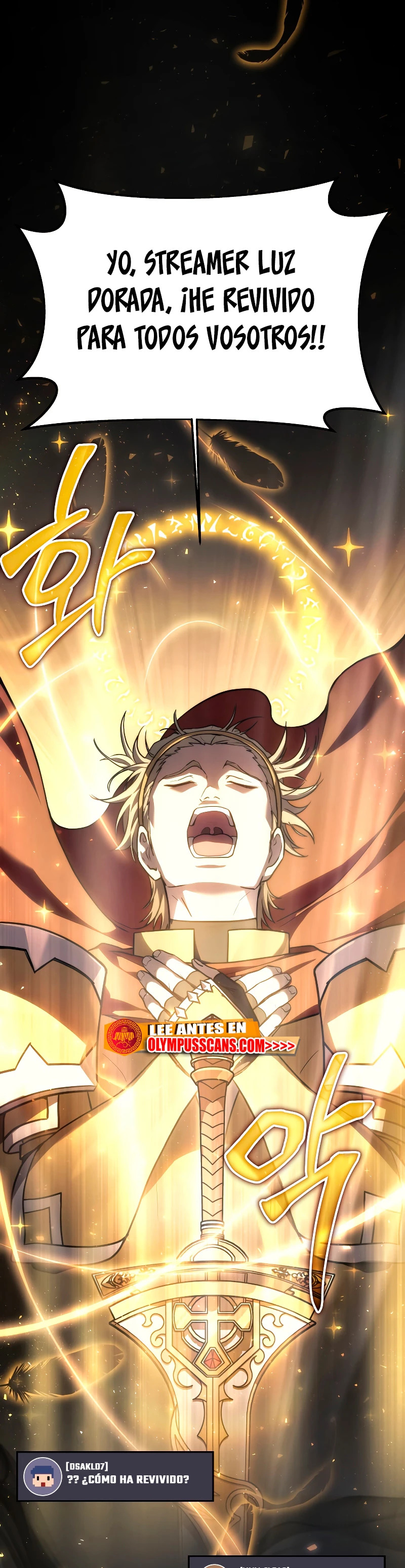 Read El dios marcial que regresó al nivel 2 ES Manga Online