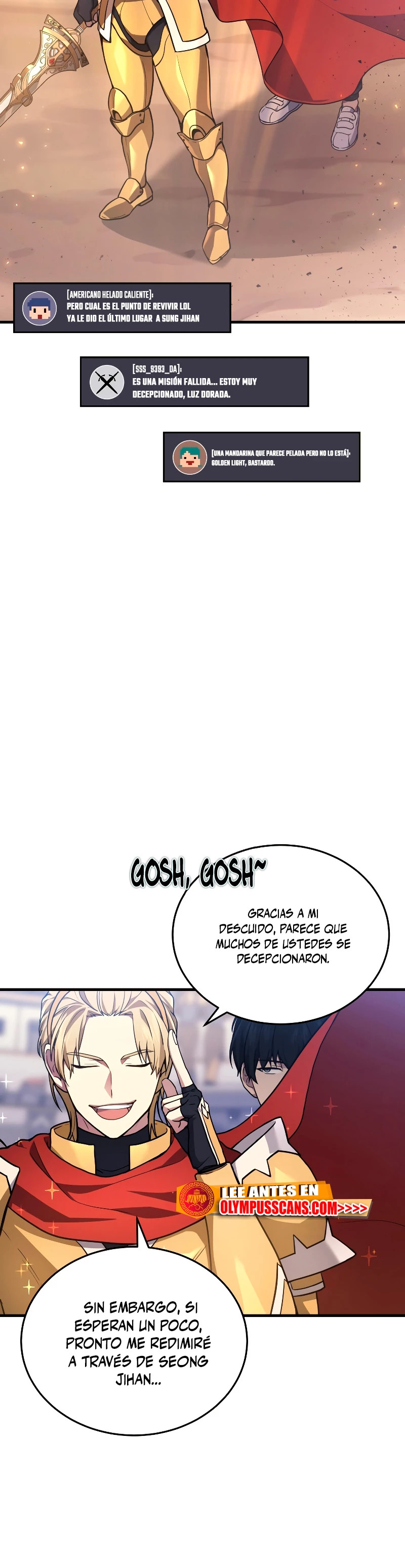 Read El dios marcial que regresó al nivel 2 ES Manga Online