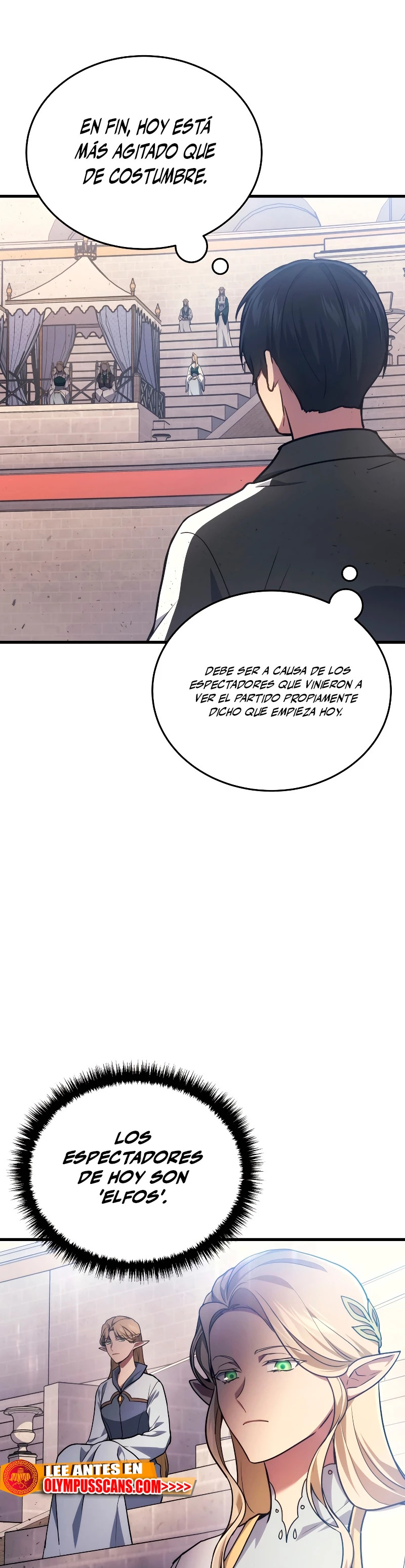 Read El dios marcial que regresó al nivel 2 ES Manga Online
