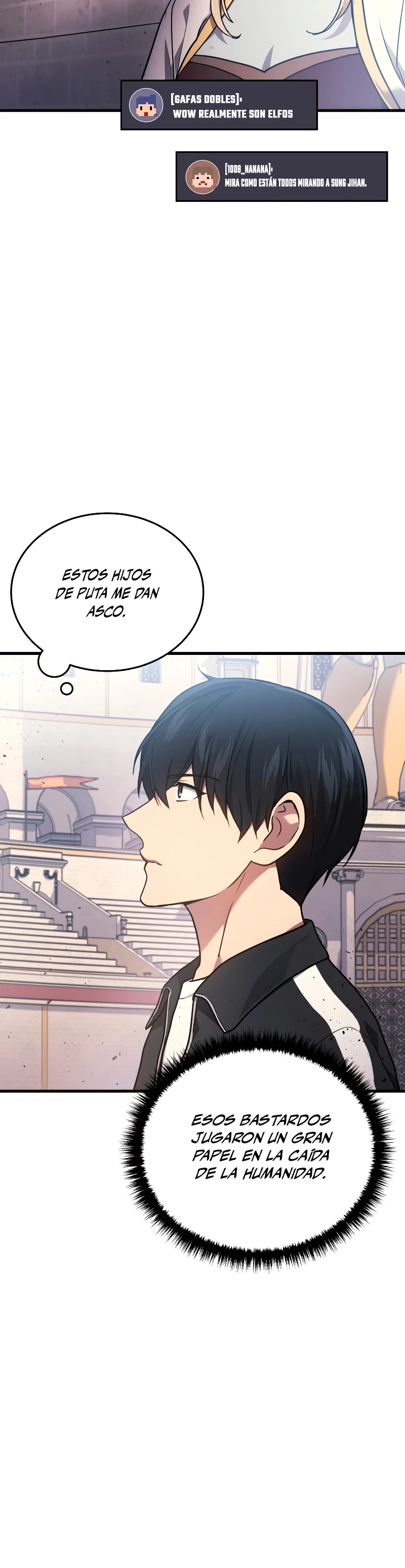 Read El dios marcial que regresó al nivel 2 ES Manga Online