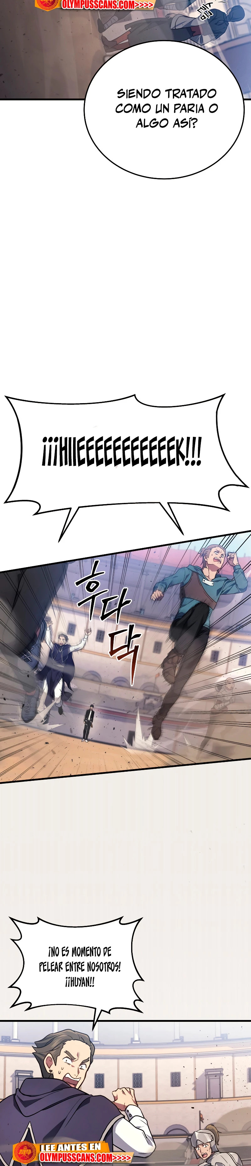 Read El dios marcial que regresó al nivel 2 ES Manga Online