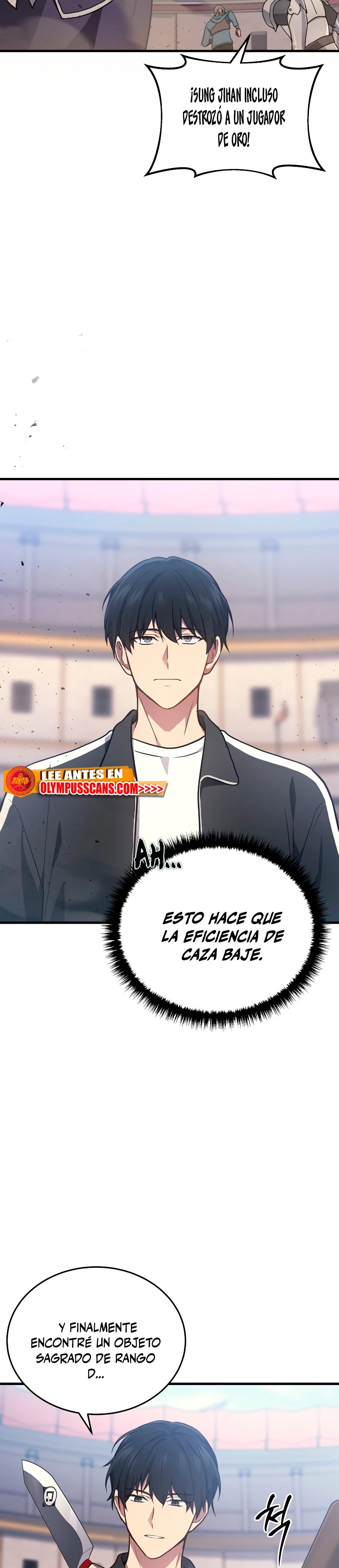 Read El dios marcial que regresó al nivel 2 ES Manga Online